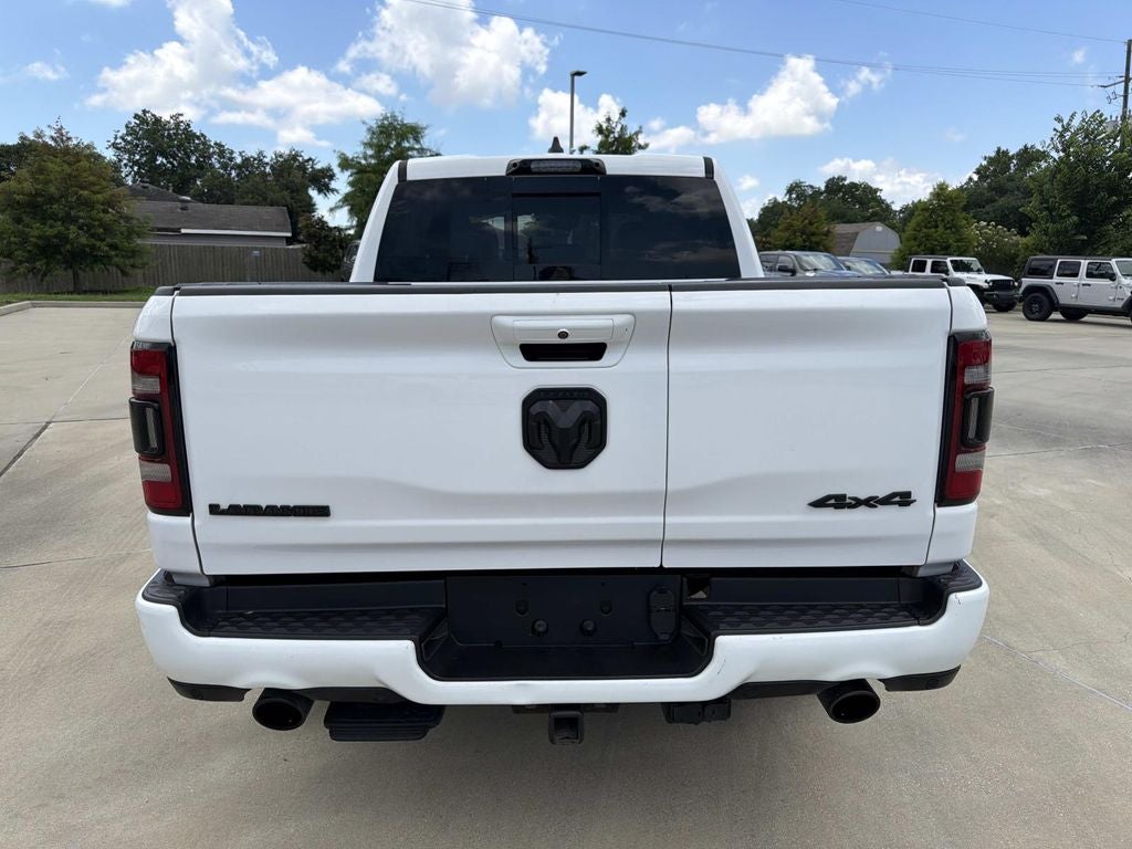 2021 RAM 1500 Laramie Crew Cab 4x4 5'7' Box