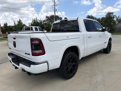 2021 RAM 1500 Laramie Crew Cab 4x4 5'7' Box