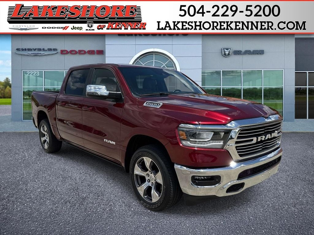 2023 RAM 1500 Laramie Crew Cab 4x4 5'7' Box