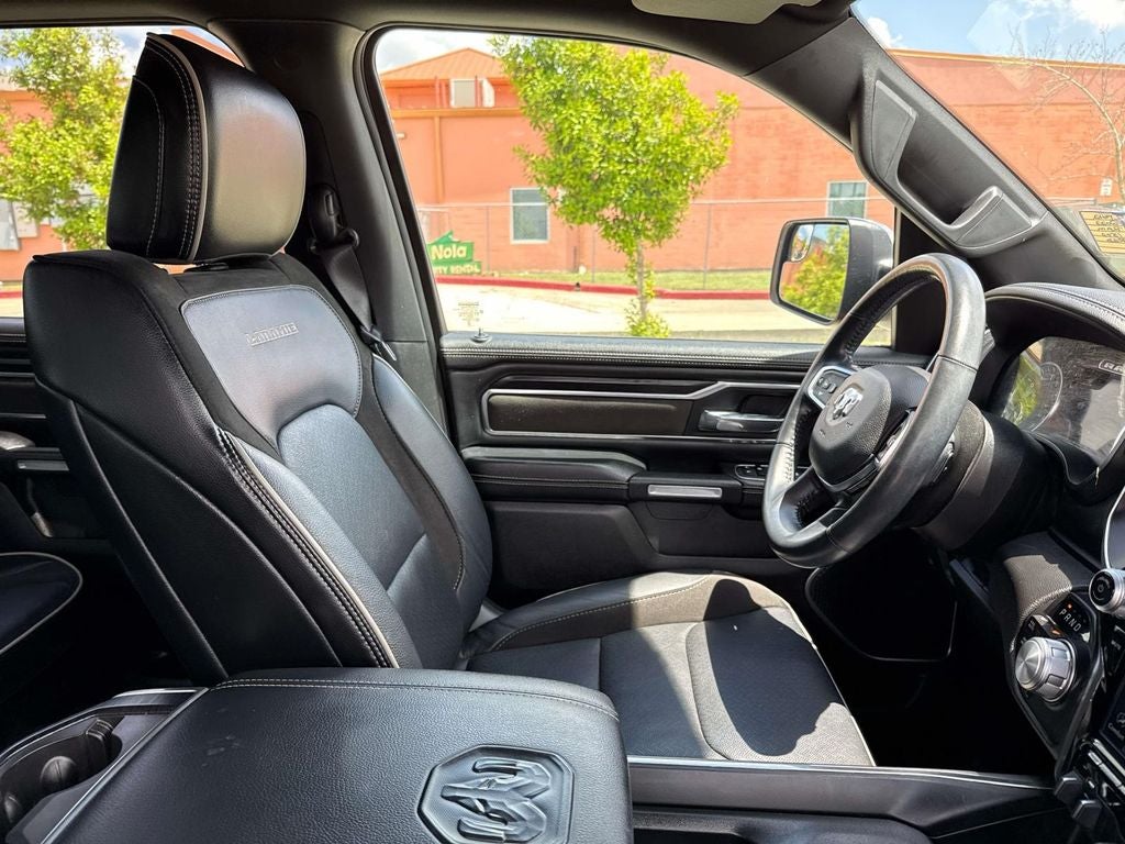 2023 RAM 1500 Laramie Crew Cab 4x4 5'7' Box