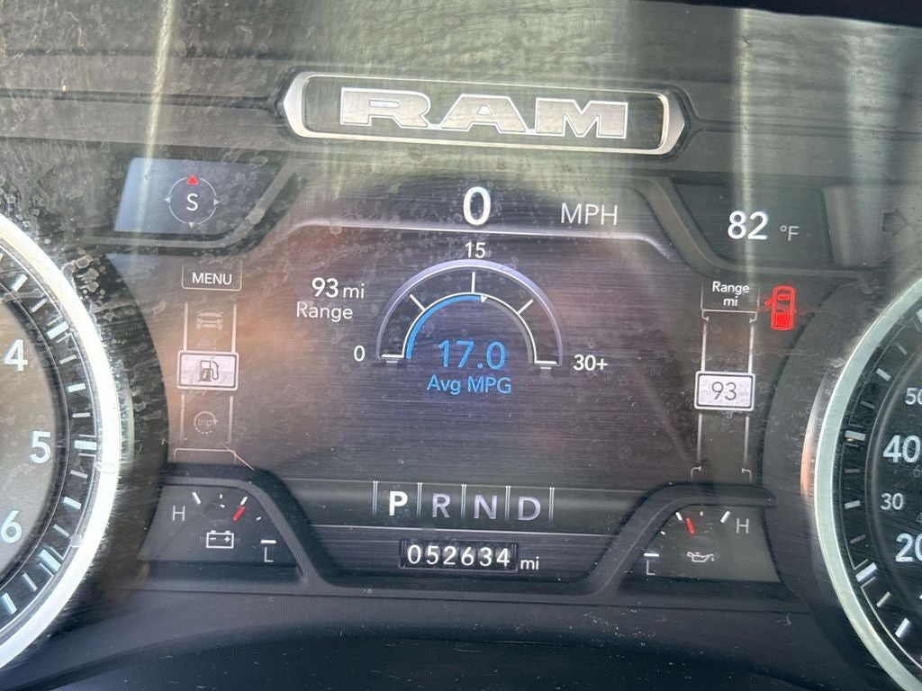 2023 RAM 1500 Laramie Crew Cab 4x4 5'7' Box