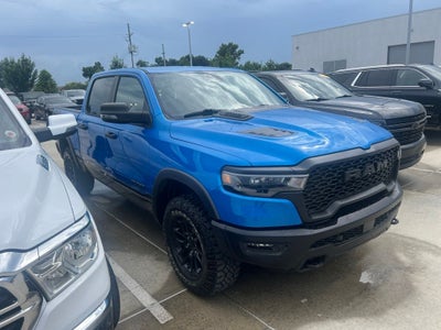 2026 RAM 1500 Rebel Crew Cab 4x4 5'7' Box