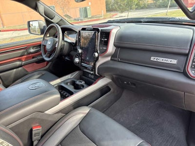 2025 RAM 1500 Rebel Crew Cab 4x4 5'7' Box