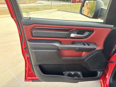 2025 RAM 1500 Rebel Crew Cab 4x4 5'7' Box