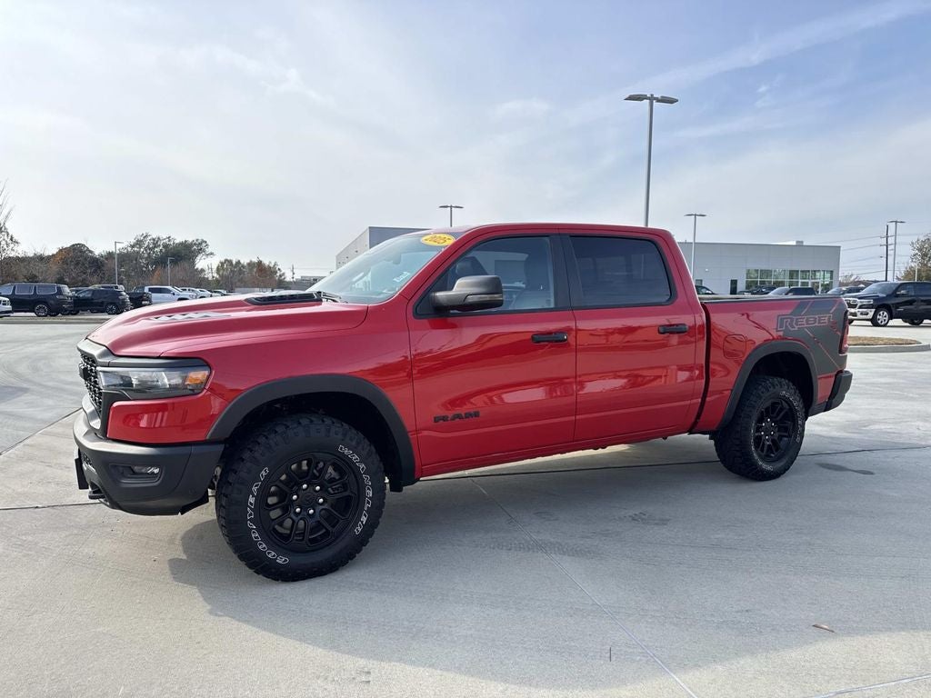 2025 RAM 1500 Rebel Crew Cab 4x4 5'7' Box