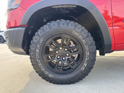 2025 RAM 1500 Rebel Crew Cab 4x4 5'7' Box