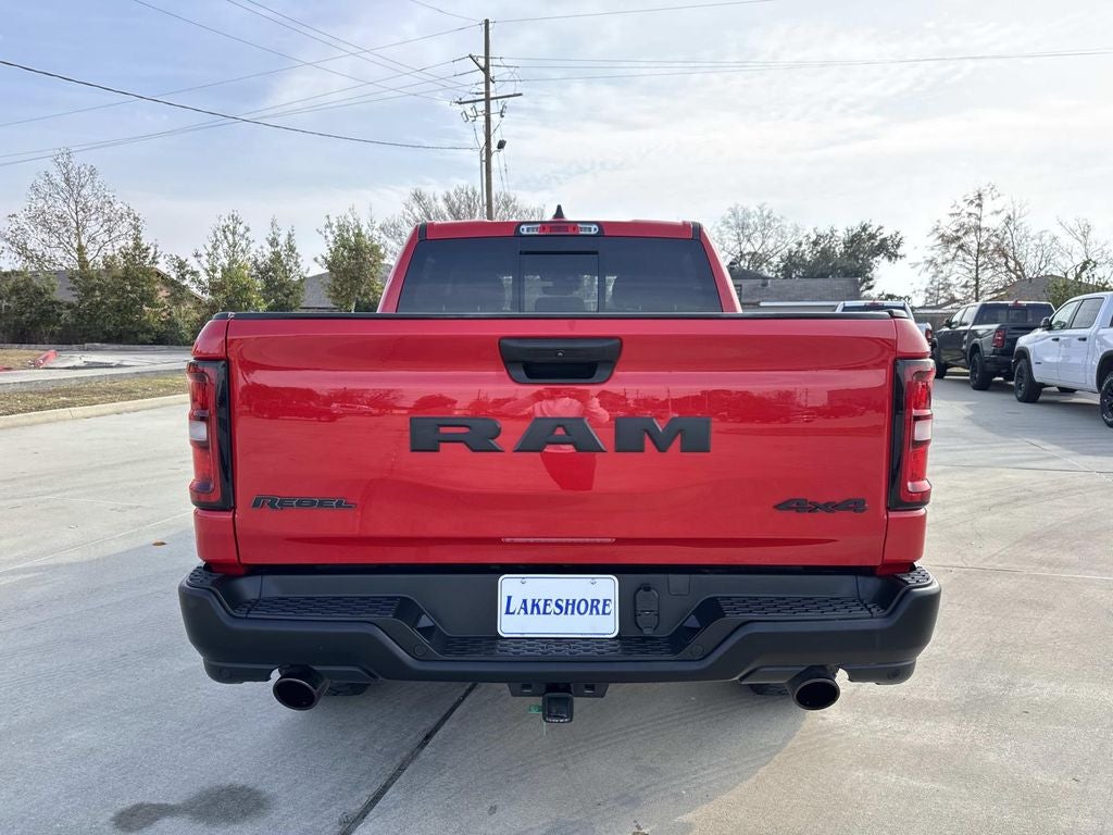 2025 RAM 1500 Rebel Crew Cab 4x4 5'7' Box