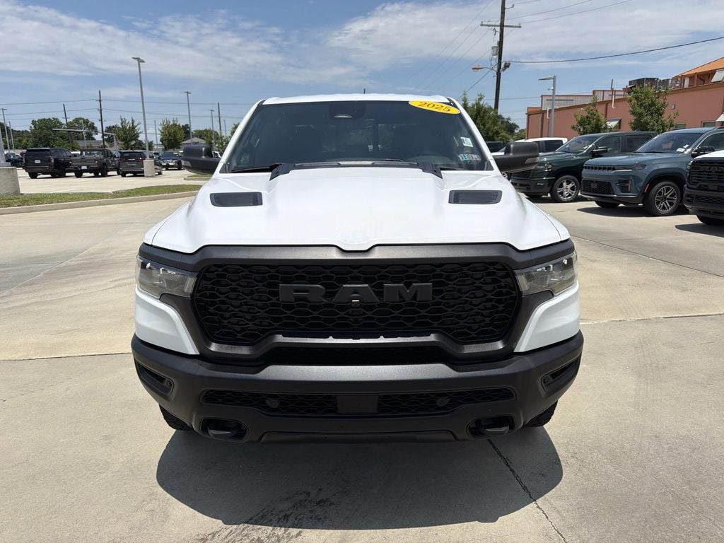 2025 RAM 1500 Rebel Crew Cab 4x4 5'7' Box