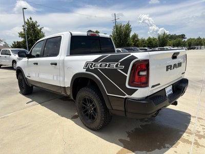 2025 RAM 1500 Rebel Crew Cab 4x4 5'7' Box