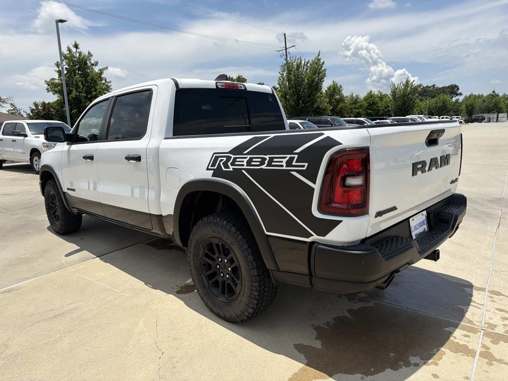 2025 RAM 1500 Rebel Crew Cab 4x4 5'7' Box