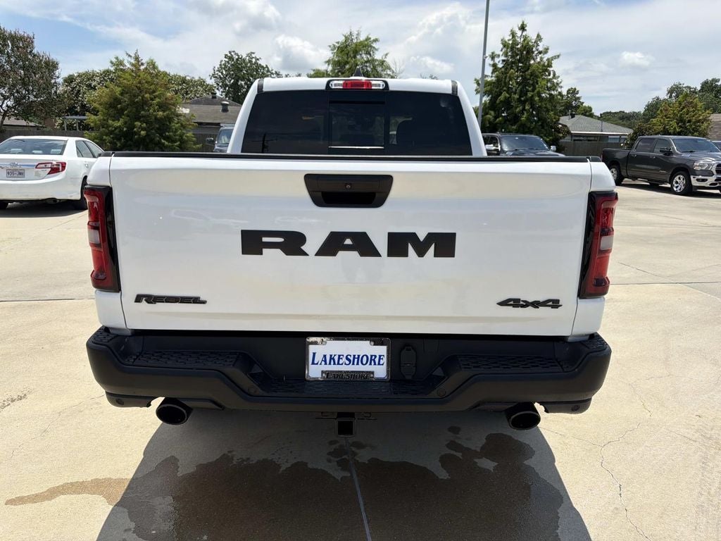 2025 RAM 1500 Rebel Crew Cab 4x4 5'7' Box