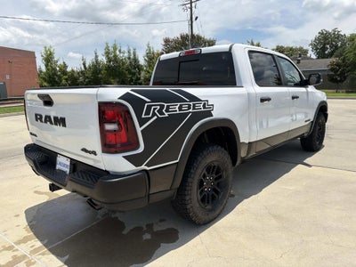 2025 RAM 1500 Rebel Crew Cab 4x4 5'7' Box
