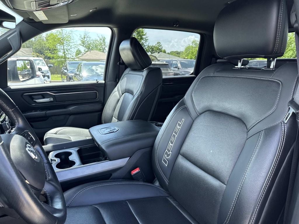 2022 RAM 1500 Rebel Crew Cab 4x4 5'7' Box