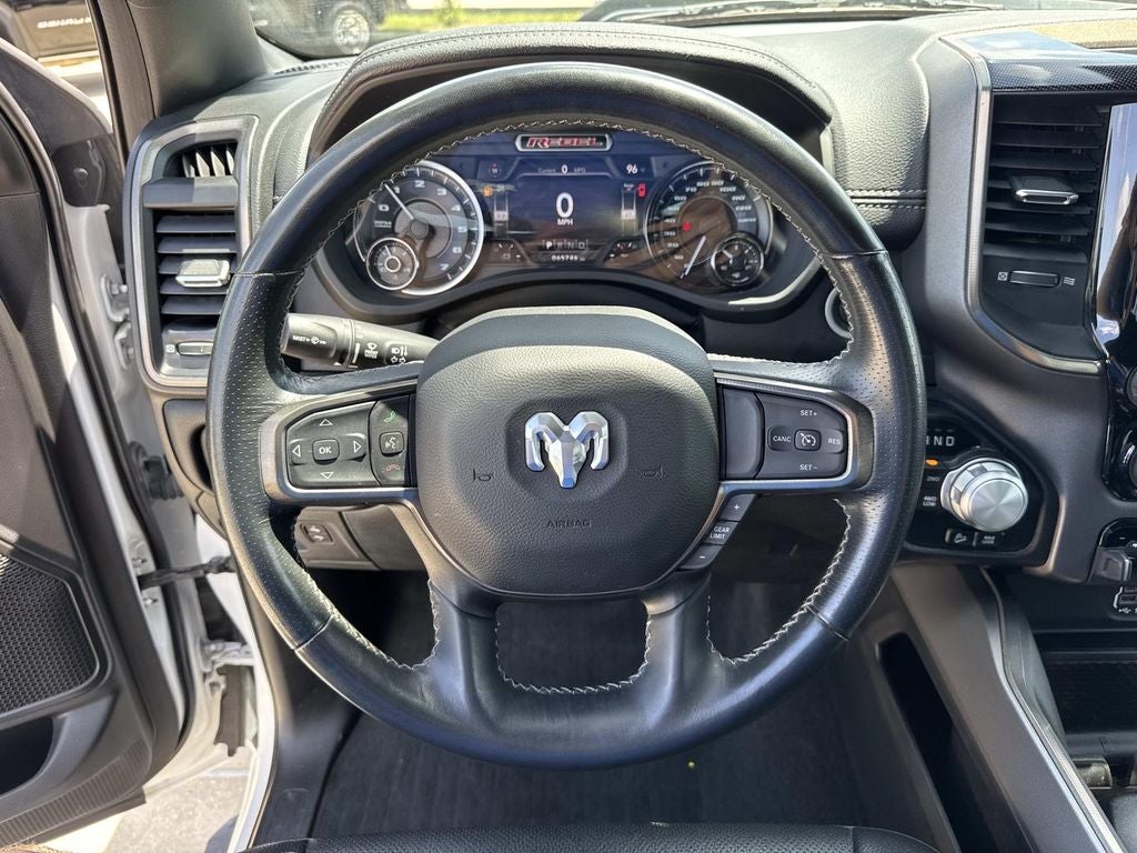 2022 RAM 1500 Rebel Crew Cab 4x4 5'7' Box