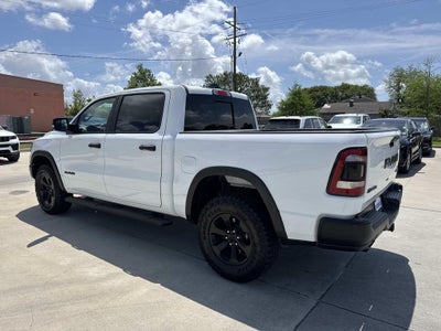2022 RAM 1500 Rebel Crew Cab 4x4 5'7' Box