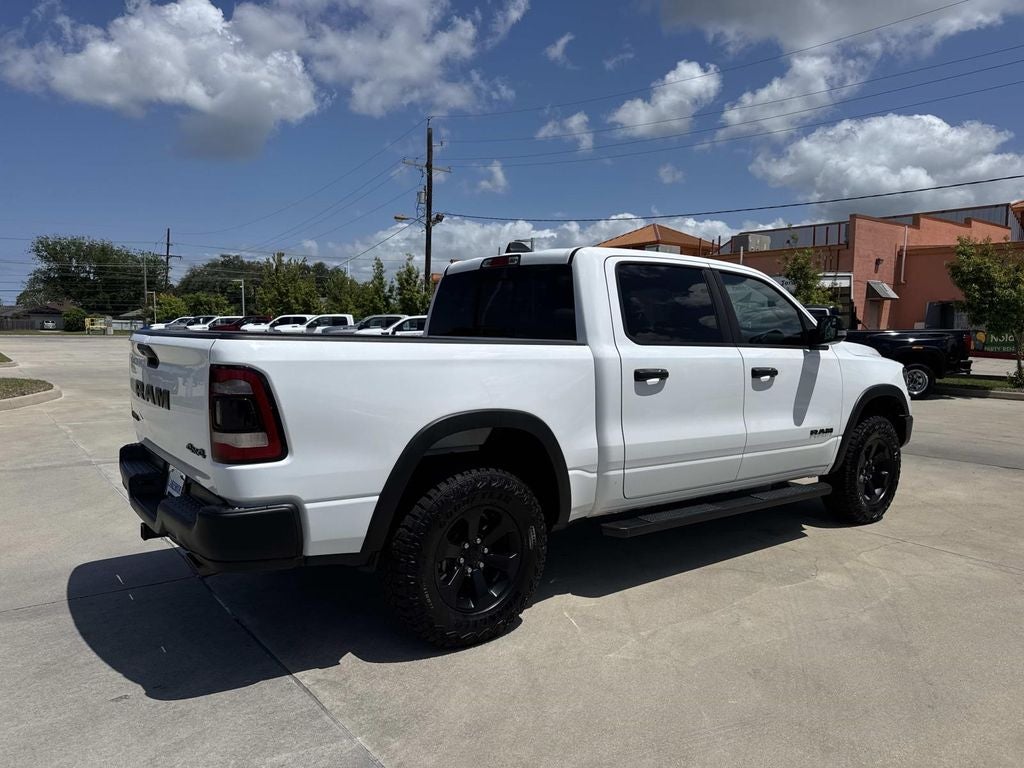 2022 RAM 1500 Rebel Crew Cab 4x4 5'7' Box