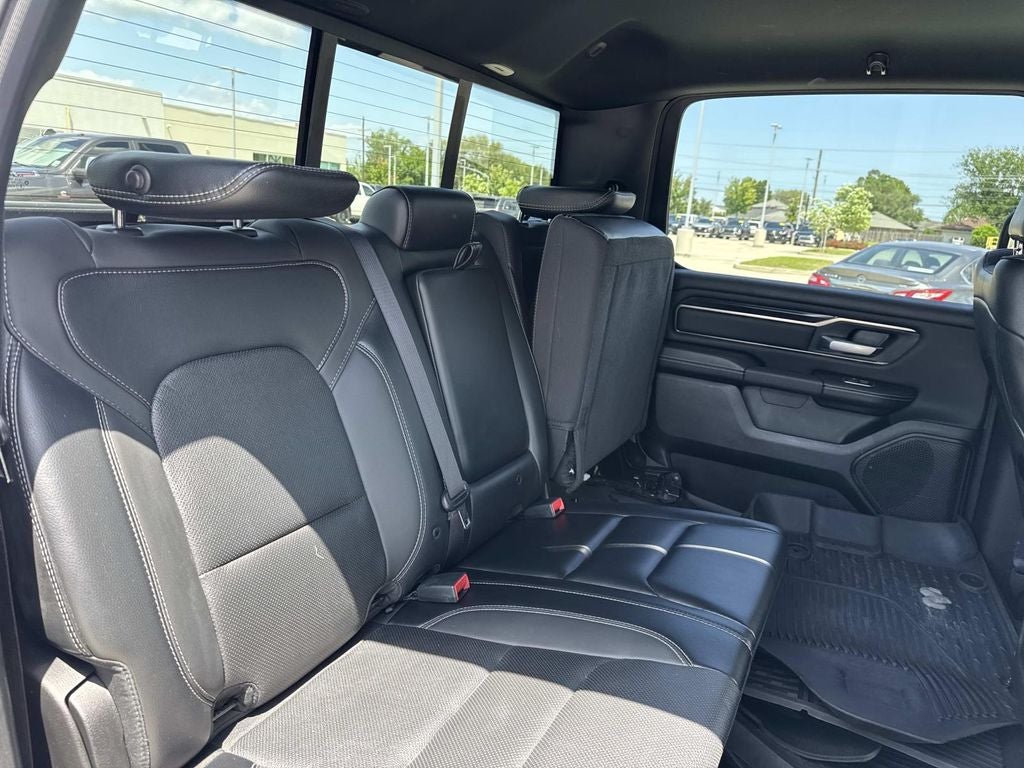 2022 RAM 1500 Rebel Crew Cab 4x4 5'7' Box