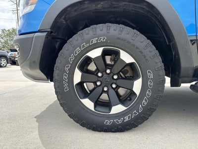 2021 RAM 1500 Rebel Crew Cab 4x4 5'7' Box