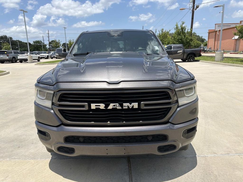 2022 RAM 1500 Laramie Crew Cab 4x4 6'4' Box