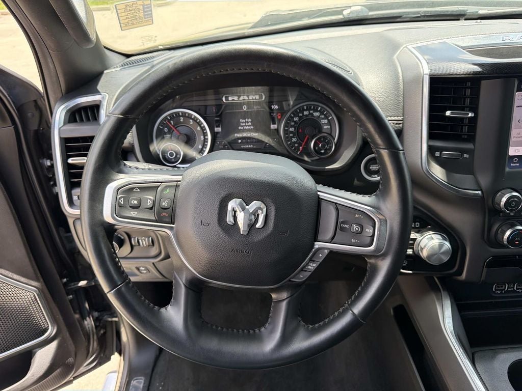 2022 RAM 1500 Laramie Crew Cab 4x4 6'4' Box