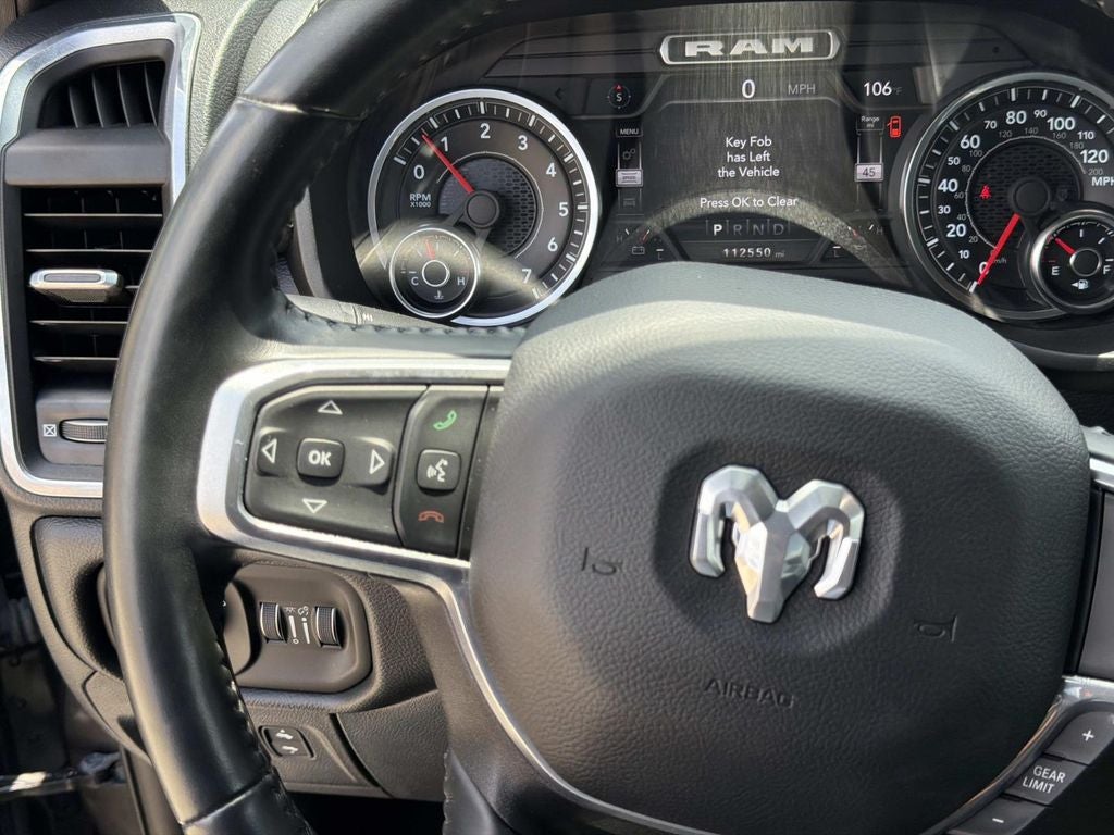 2022 RAM 1500 Laramie Crew Cab 4x4 6'4' Box