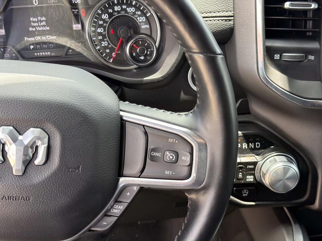 2022 RAM 1500 Laramie Crew Cab 4x4 6'4' Box