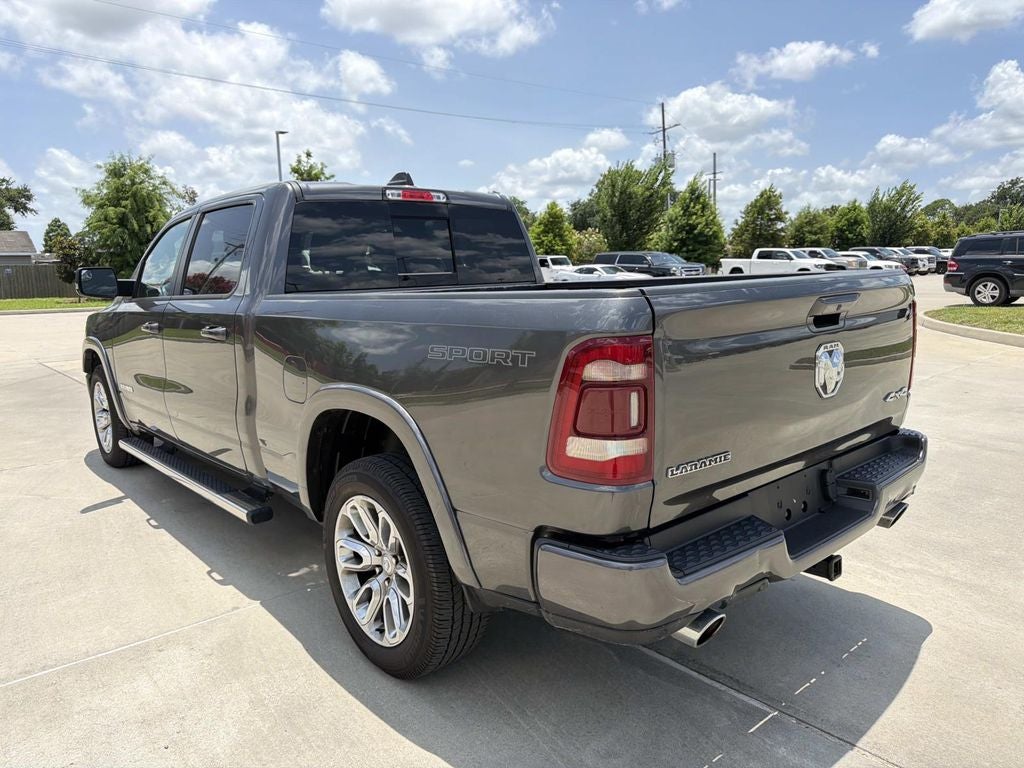 2022 RAM 1500 Laramie Crew Cab 4x4 6'4' Box