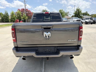 2022 RAM 1500 Laramie Crew Cab 4x4 6'4' Box