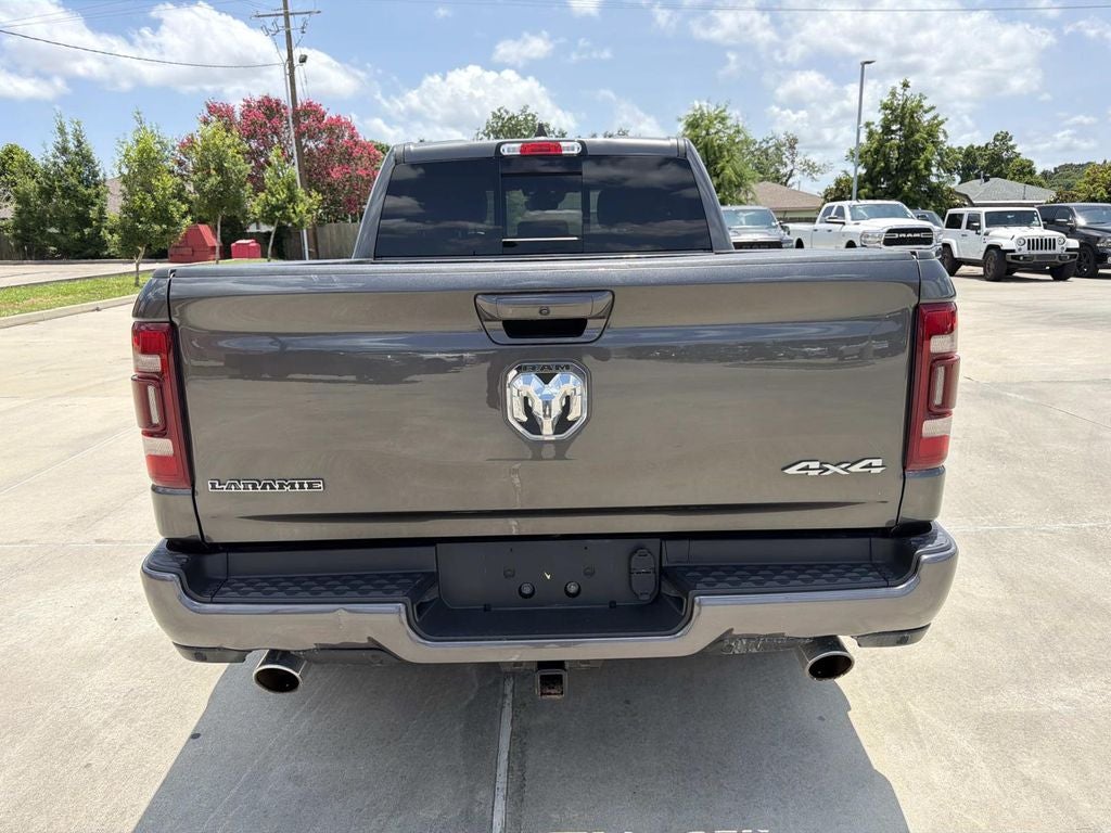 2022 RAM 1500 Laramie Crew Cab 4x4 6'4' Box