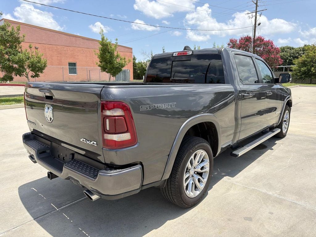 2022 RAM 1500 Laramie Crew Cab 4x4 6'4' Box