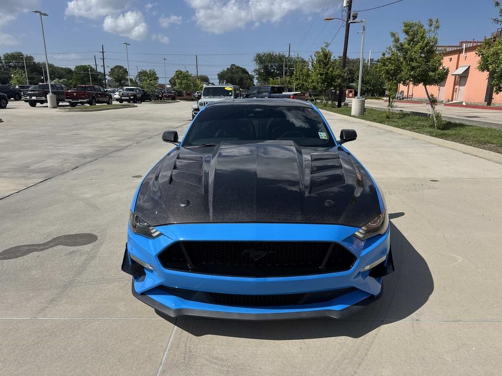 2022 Ford Mustang GT Premium Fastback