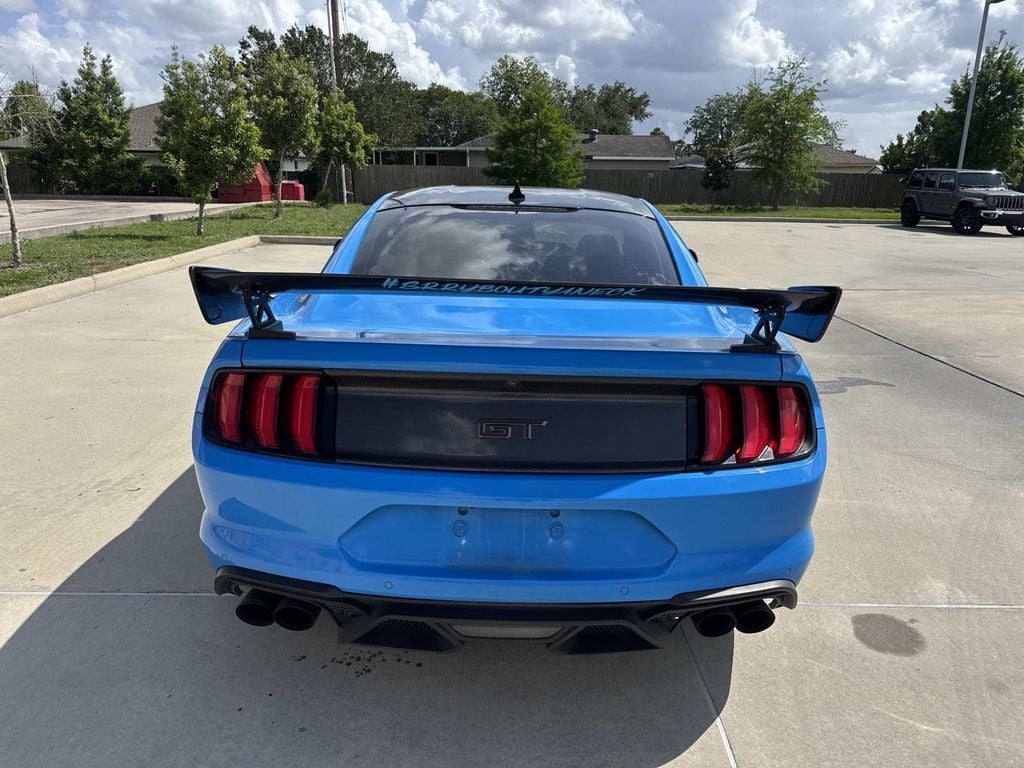 2022 Ford Mustang GT Premium Fastback
