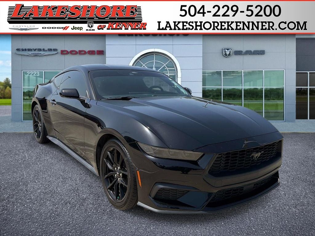 2025 Ford Mustang EcoBoost Fastback