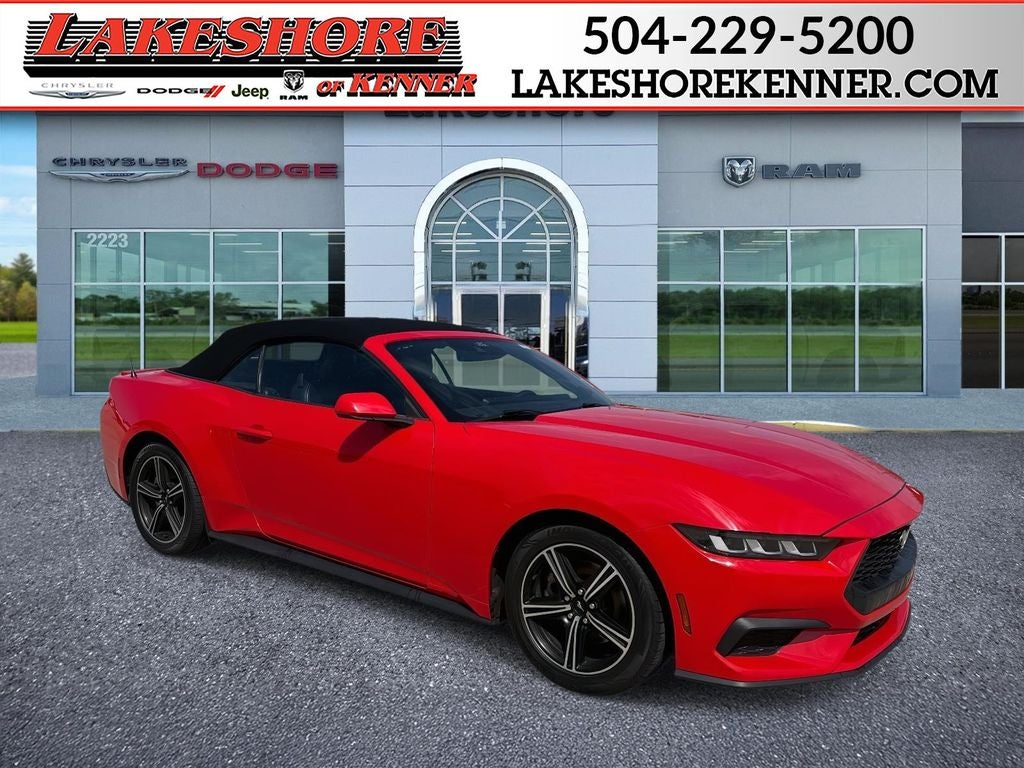 2024 Ford Mustang EcoBoost Premium Convertible