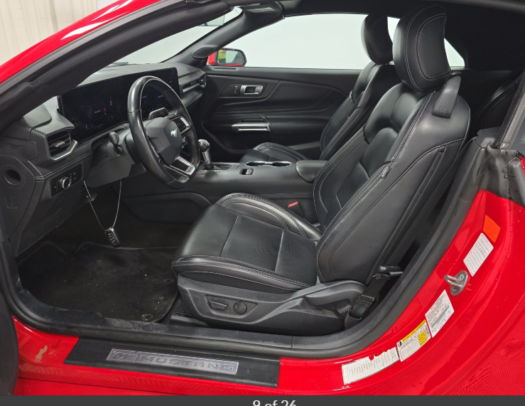 2024 Ford Mustang EcoBoost Premium Convertible