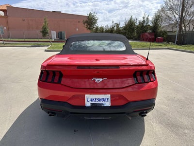 2024 Ford Mustang EcoBoost Premium Convertible