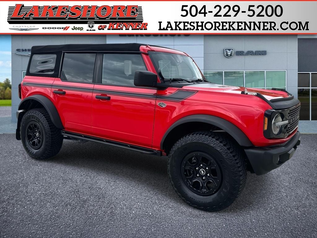 2022 Ford Bronco Wildtrak