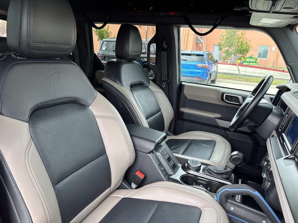 2022 Ford Bronco Wildtrak