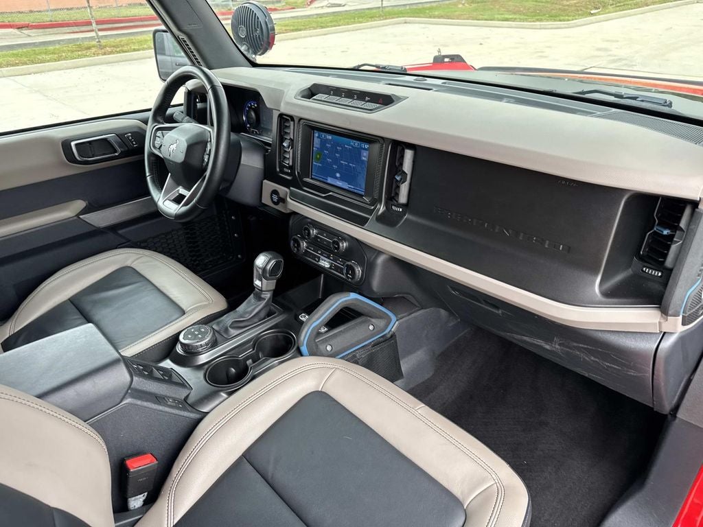 2022 Ford Bronco Wildtrak