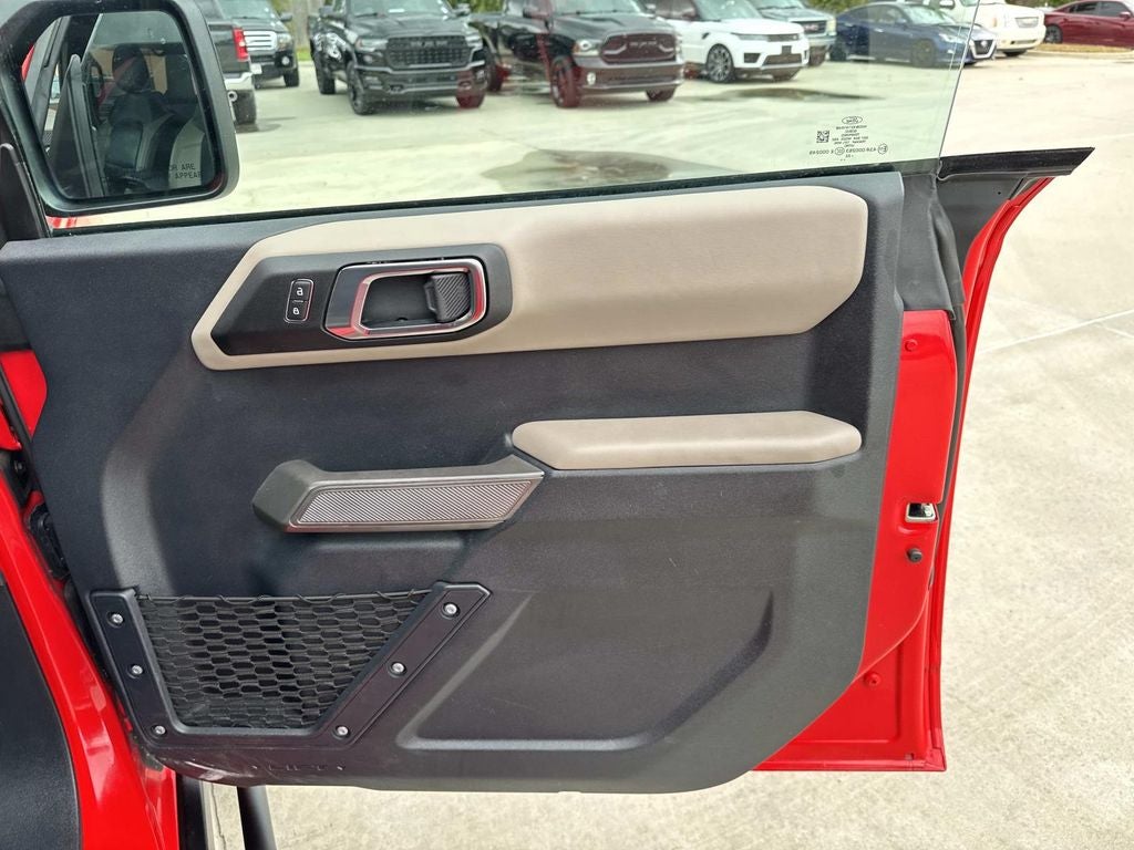 2022 Ford Bronco Wildtrak