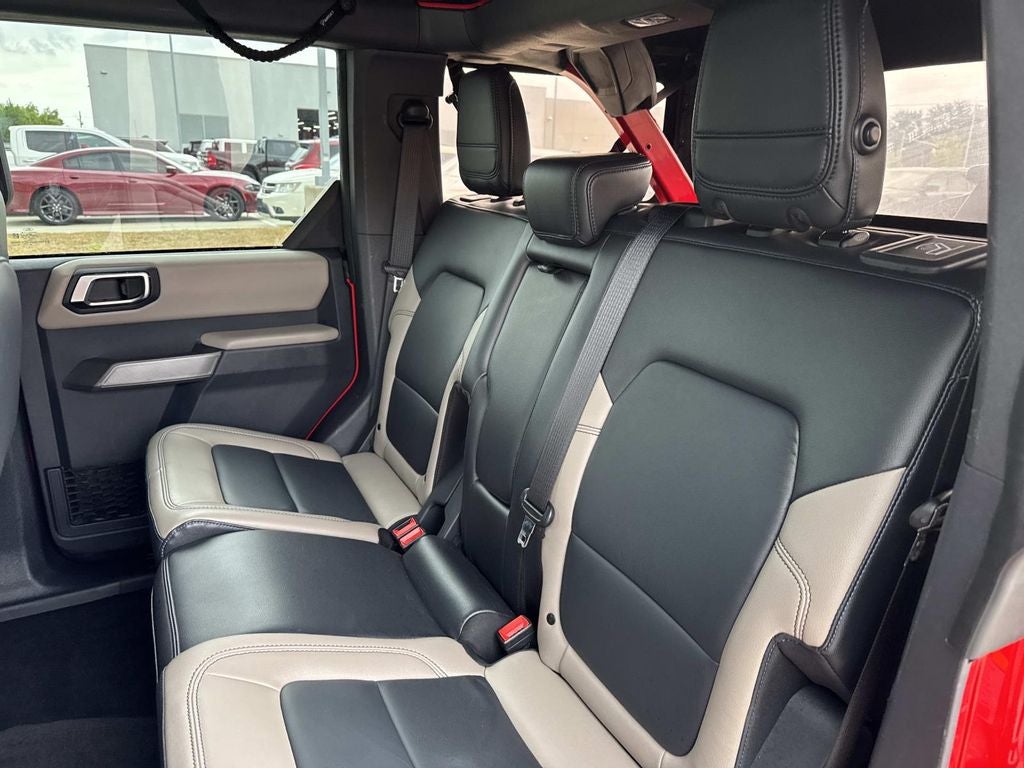 2022 Ford Bronco Wildtrak