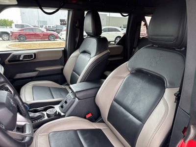 2022 Ford Bronco Wildtrak