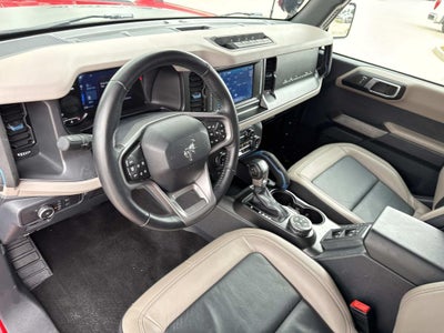 2022 Ford Bronco Wildtrak