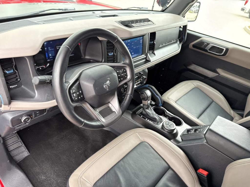 2022 Ford Bronco Wildtrak