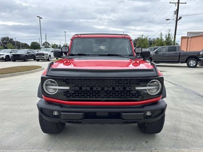 2022 Ford Bronco Wildtrak