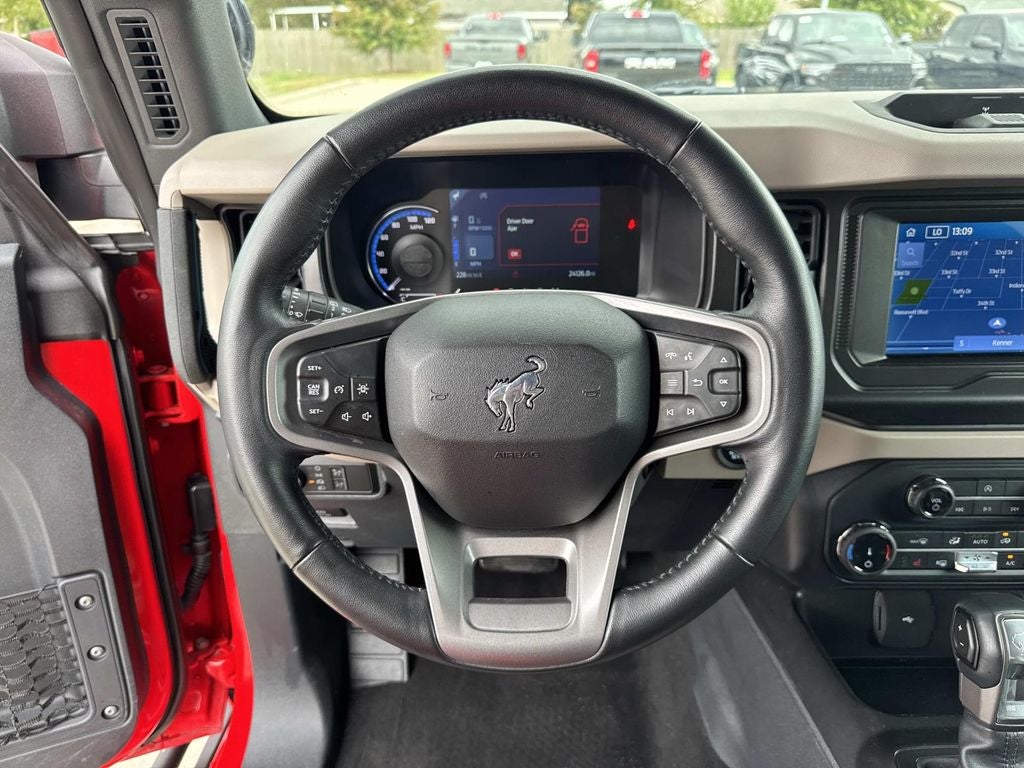 2022 Ford Bronco Wildtrak