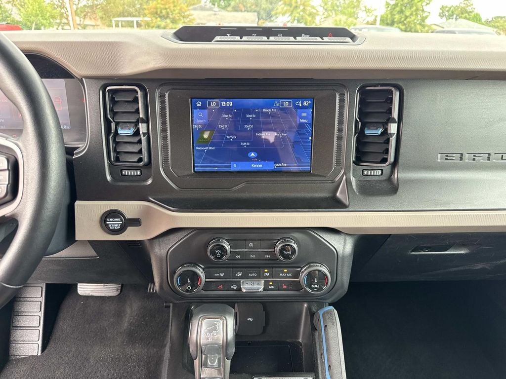 2022 Ford Bronco Wildtrak