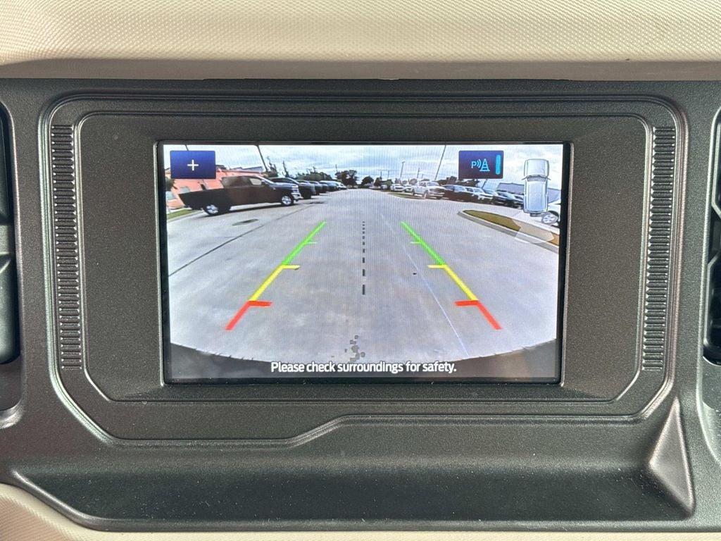 2022 Ford Bronco Wildtrak