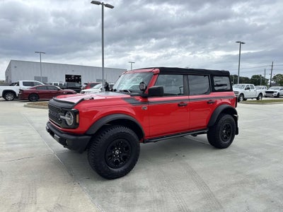 2022 Ford Bronco Wildtrak