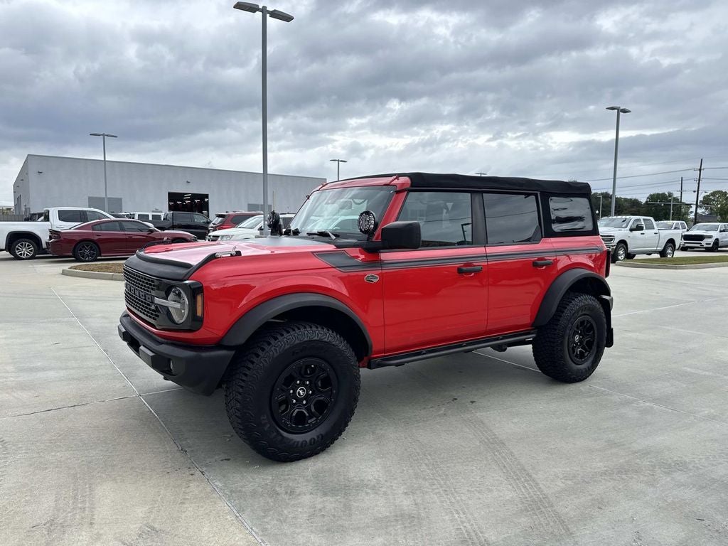 2022 Ford Bronco Wildtrak